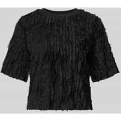 T-shirt met ruches