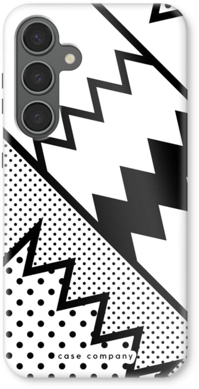 Case Company® - Hoesje geschikt voor Samsung Galaxy S24 Plus hoesje - Pop Art #5 - Tough Case - Maximale Bescherming alle Kanten en Schermrand