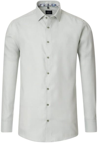 Venti Overhemd Heren Modern Fit Kent Kraag Katoen - M