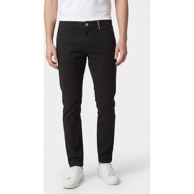 No Excess Pants Stretch Garment Dyed Black Maat: W28L34 | Chino's Outlet | Heren | Zwart