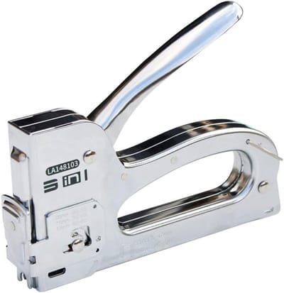 Bureaunietmachine - Desktop nietmachine - Papier nieten - Minder inspanning - 161mm - Zwart