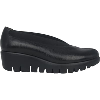 Wonders Agadir - dames instapper - Zwart - maat 41 (EU) 8 (UK)