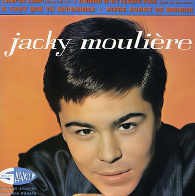 Jacky Mouliere - Lam'di Lam (5" CD Single)