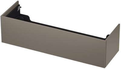 INK - Onderkast 1 Lade Push 2 Open Bestaande Uit - 1400x450x376 Mm - Mat Taupe