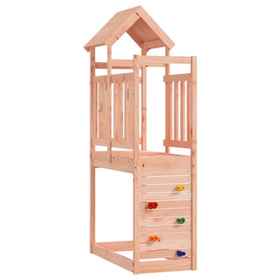 vidaXL Speeltoren Bruin 53 x 110,5 x 214 cm Massief Douglas hout