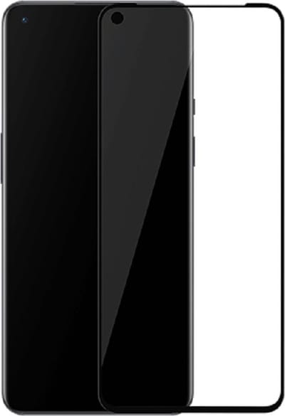LuxeBass Full Screenprotector geschikt voor Oneplus 10 Pro - Volledige dekking en bescherming - glas scherm - bescherming
