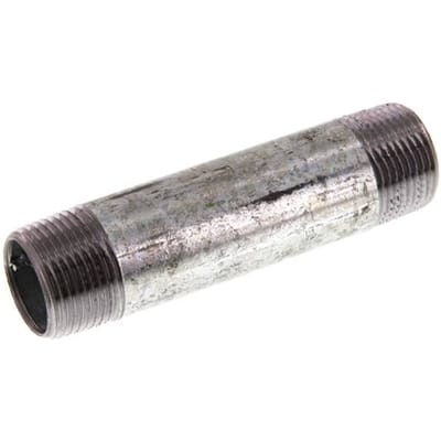 R 3/4'' Verzinkt Stalen Dubbele Pijpnippel 50 Bar DIN 2982 - 100mm [5 Stuks]