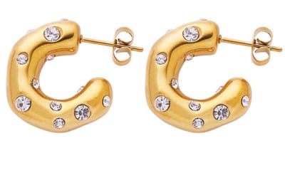 Oorbellen - oorstekers - accessoire - sieraad - oorsieraad - hip - tijdloos - chique - cadeau - feest - vrouwen - dames