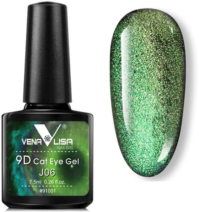 Venalisa UV Cat Eye Gellak - 7.5 ml - J06 - Glitter Gellak - Cat Eye Gellak - Gellak Cat Eye - Gellak Kleuren - Venalisa Gellak - Gellak Nagellak