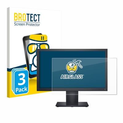 Screenprotector 3 Stuks voor Dell E1920H Beschermglas transparant