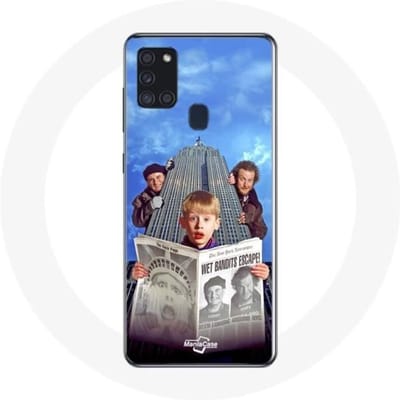 Coque - Maniacase - Samsung Galaxy A21S - Souple - Protection - Home Alone