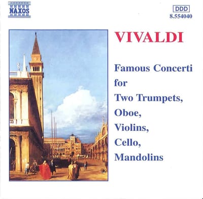 Various Artists - Vivaldi: Famous Concerti (CD)