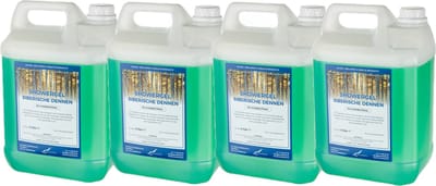 Douchegel Siberische Dennen 5 liter - set van 4 stuks - Showergel - Navulling