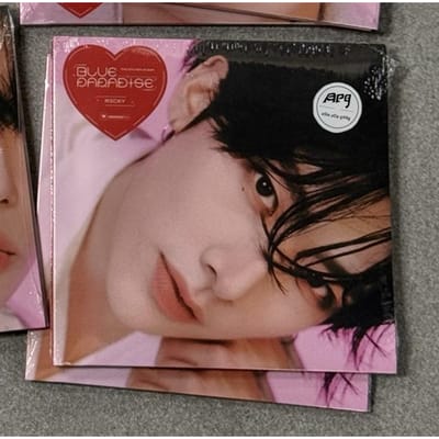 ZEROBASEONE - [BLUE PARADISE] 5e mini-album DIGIPACK Ricky