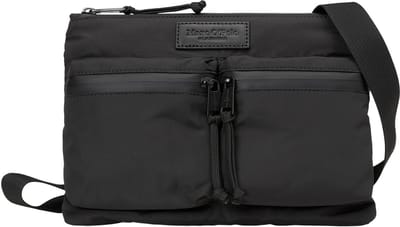 Marc O'Polo Schoudertas Crossbody Bag Black Zwart