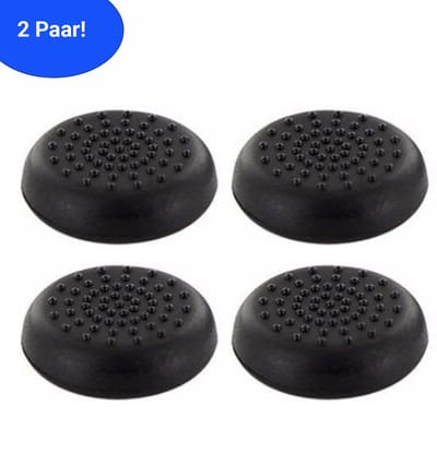 FSW-Products - 2 Paar Thumb Sticks - Thumb Grips - Controller Caps - Geschikt voor Playstation 4 (PS4) en Playstation 5 (PS5) - Gaming Accessoires