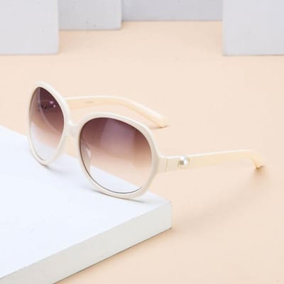 Nieuwe Klassieke Grote Ovale Vintage Zonnebril Dames Luxe Designer Kattenoog UV400 Gafas De Sol As shown in the figu