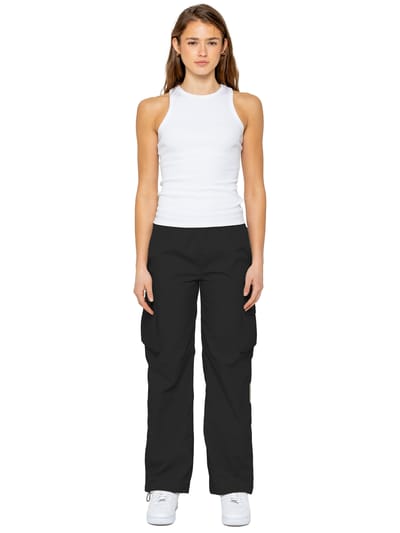 Enzo | Dames Parachute Cargo Broek