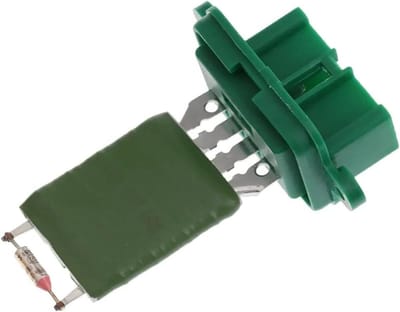 Aanjager Weerstand - Kachel Ventilator - Auto Temperatuur Regelen - Directe Vervanging - 230 g - Blauw
