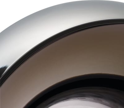 Kanlux S.A. - LED GU10 inbouwspot grijs rond - Enkelvoudig voor 1 LED GU10 spot