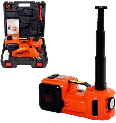 Hydraulische Krik - Auto Krik - Voertuig Onderhoud - Elektrische Aandrijving - 5 Ton Capaciteit - One Color