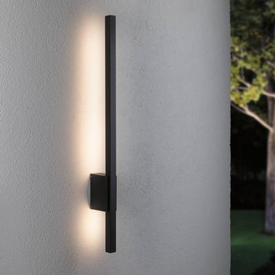 LED-wandarmatuur voor buiten Stan zeewater bestendig IP44 800 mm 3000K 11,5W 300lm 230V Antraciet Aluminium