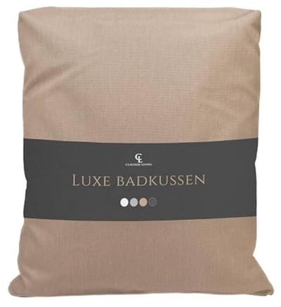Luxueus badkussen – Extra dik en comfortabel nekkussen voor ultieme ontspanning in bad – Machinewasbaar en snel drogend – Perfect voor thuis spa-ervaring