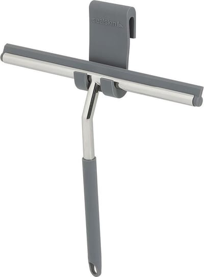 Sealskin Urban Deluxe - Douchewisser - Raamwisser - inclusief flexibele glashaak en schroefhaak - RVS gepolijst