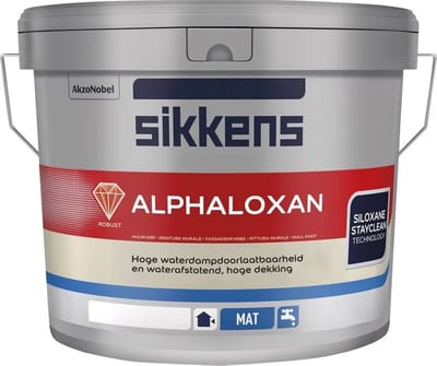 Sikkens Alphaloxan - 12,5 l - 7-9 m²/l - Afwerkingslaag