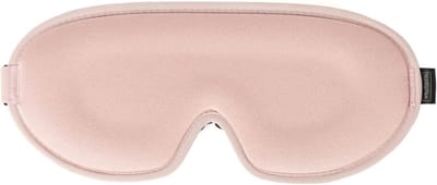 Slaapmasker - Oogmasker - Diepe Ontspanning - 3D Traagschuim - 25 x 12 cm - Oudroze