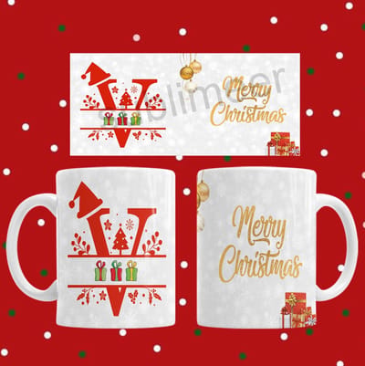 Mok V Merry christmas / Vrolijk kerstfeest