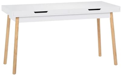 Modern Bureau 140 cm met Veel Opbergruimte