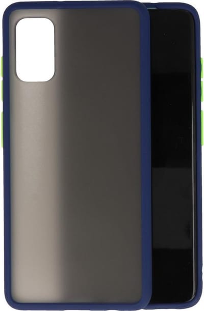 Bestcases Hard Case Telefoonhoesje Samsung Galaxy A41 - Blauw