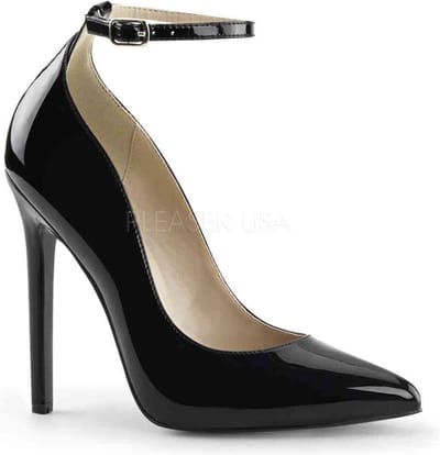Pleaser Hoge hakken -35 Shoes- SEXY-23 Zwart
