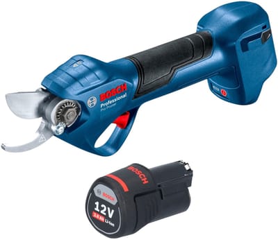 Bosch Pro Pruner Professionele accusnoeischaar 12 V + 1x oplaadbare accu 3.0 Ah - zonder oplader