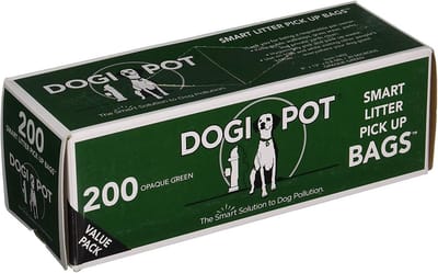200 Luxe Poepzakjes voor Honden - Hygiënisch en Sterk - Dubbele Verpakking