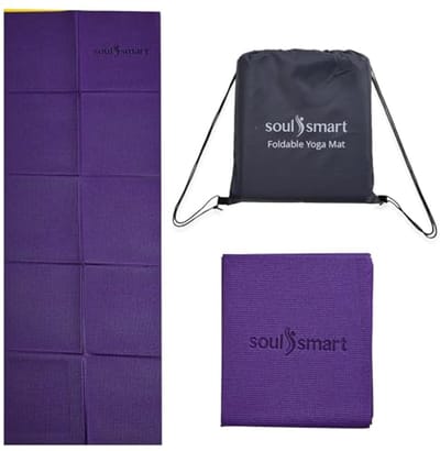 Opvouwbare Yogamat voor Fitness - Antislip, Draagbaar en Ideaal voor Reizen