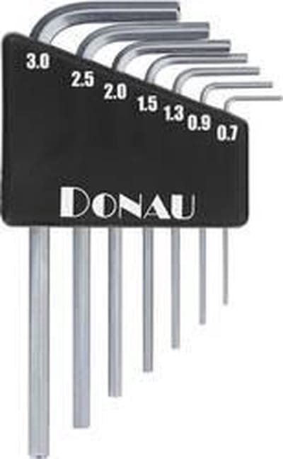 Donau Elektronik Inbussleutelset 7-delig