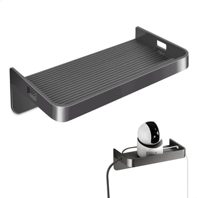 Solidchoice - Wandmontage voor Camera zonder Boren met Kabelaansluitingen