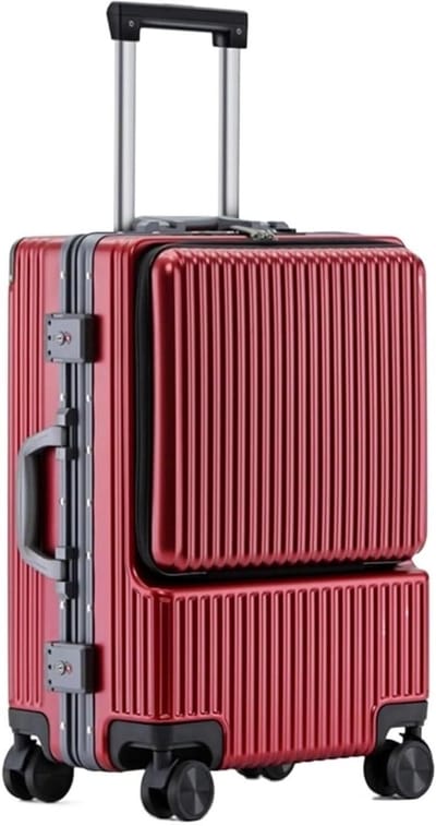 Reis Koffer - Trolley Koffer - Zakenreizen - Vochtscheiding - 66 cm - Zwart