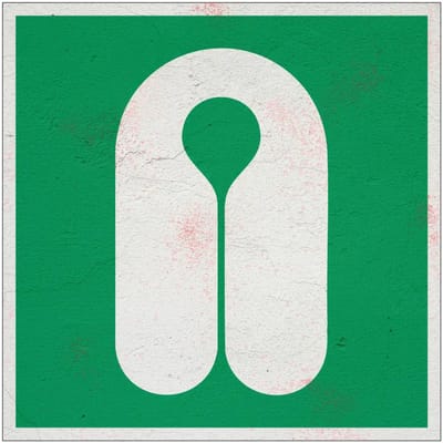 Reddingsvest bord – E044 | Forex Re materiaal | 40 x 40 cm