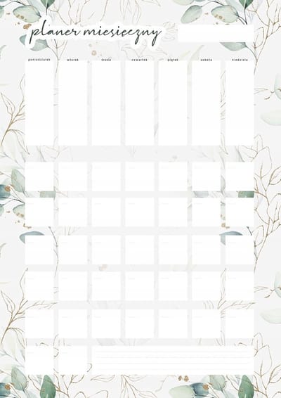 Wallvy - Magnetische Kalender - 30x42,5cm - Maandplanner - Personalisatie Optie