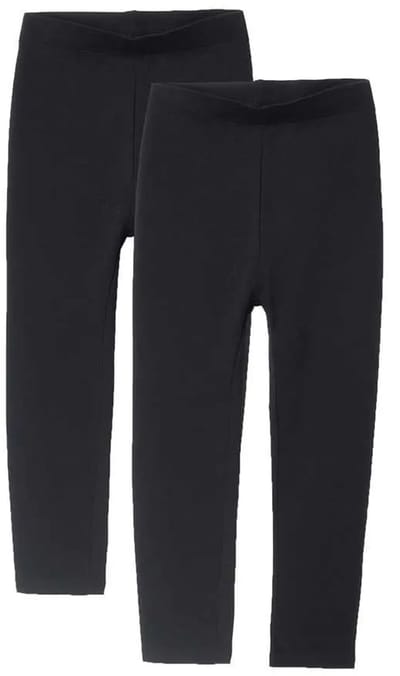 Zippy 31017056098031 Broek 2 Eenheden Zwart 8-9 Years Meisje