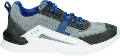 Trackstyle - 323340 - Lage schoenenJongensKindersneakers - Kleur: Grijs - Maat: 35