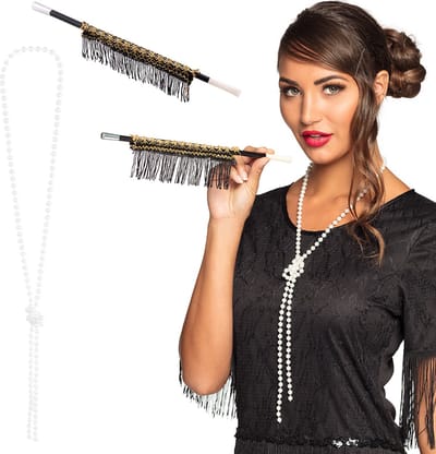 Boland - Set Jaren twintig - Volwassenen - Vrouwen - Charleston - 20's - Roaring Twenties
