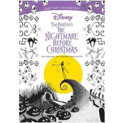 Art Of Coloring: Tim Burton's The Nightmare Before Christmas - Disney Book Group