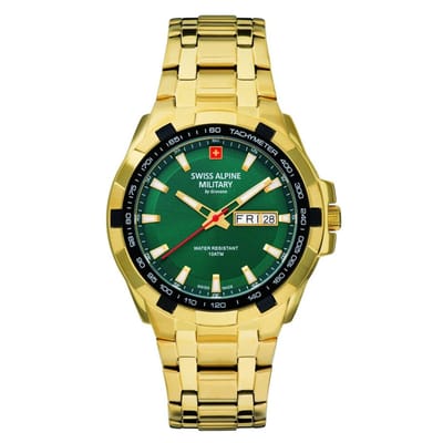 Swiss Alpine Military Star Fighter SAM7043.1114 mannen horloge