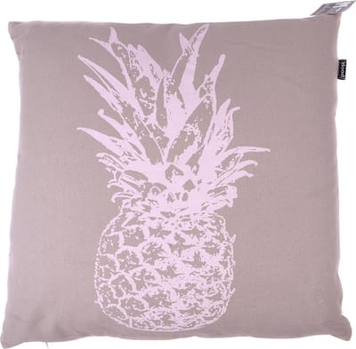In The Mood Ananas - Sierkussen - Kiezel/Softpink - 50x50 cm