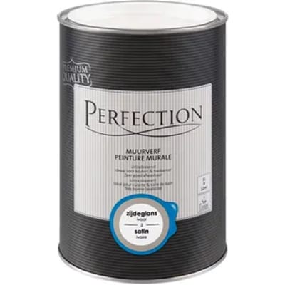 Perfection Ultradekkend Muurverf - Zijdeglans - Ivoor - 1l