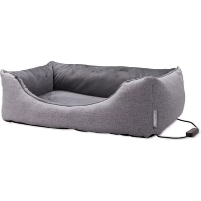 Lanaform - Heat Nest - Verwarmingsmand Voor Katten en Honden - Warmte & Comfort Voor Huisdieren - 3 Warmtestanden - Oververhittingsbeveiliging - 70x40x23 Cm - Middelgrote Huisdieren - Kattenmand Verwarming